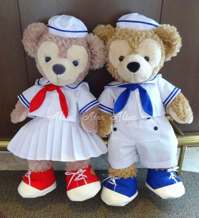 ダッフィーMサイズ用,セーラー｜ダッフィー＆シェリーメイ