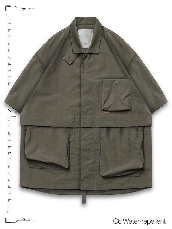 GOOPiMADE - グーピーメイド - “TP-01“ WR NECKBAND SHIRT - SHINKIROU