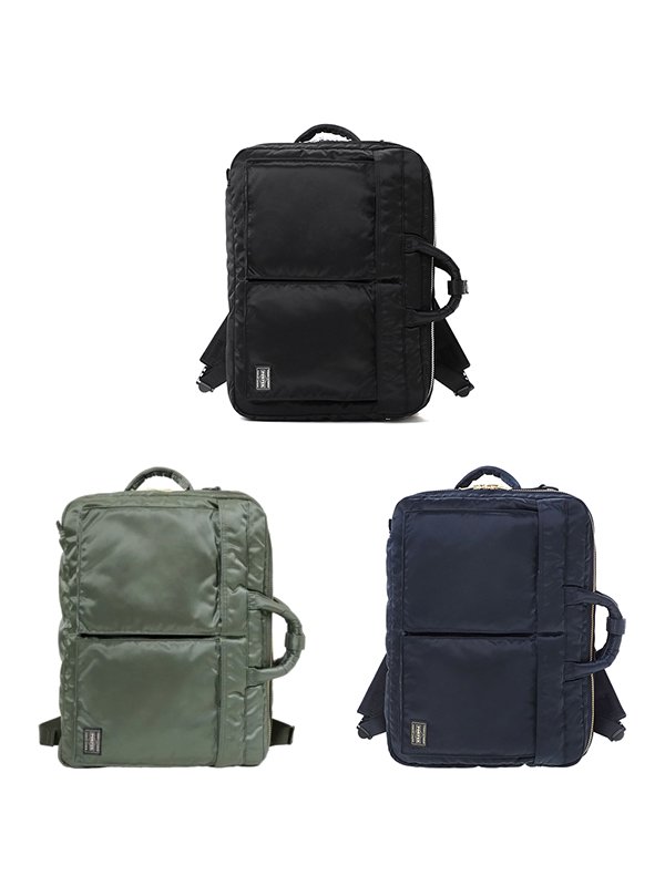 TANKER 3WAY DOCUMENT BAG-タンカー3ウェイドキュメントバッグ-PORTER