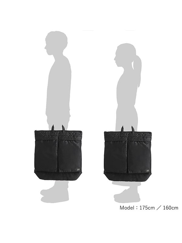TANKER HELMET BAG L-タンカーヘルメットバッグ L-PORTER（ポーター