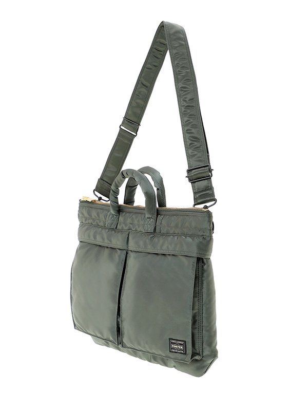 TANKER SHORT HELMET BAG-タンカーショートヘルメットバッグ-PORTER