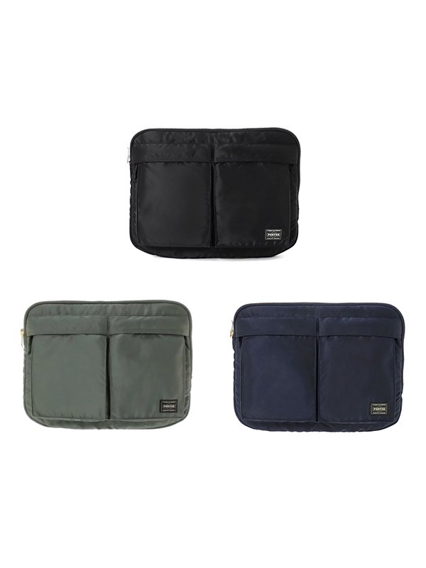 TANKER DOCUMENT CASE-タンカードキュメントケース-PORTER（ポーター