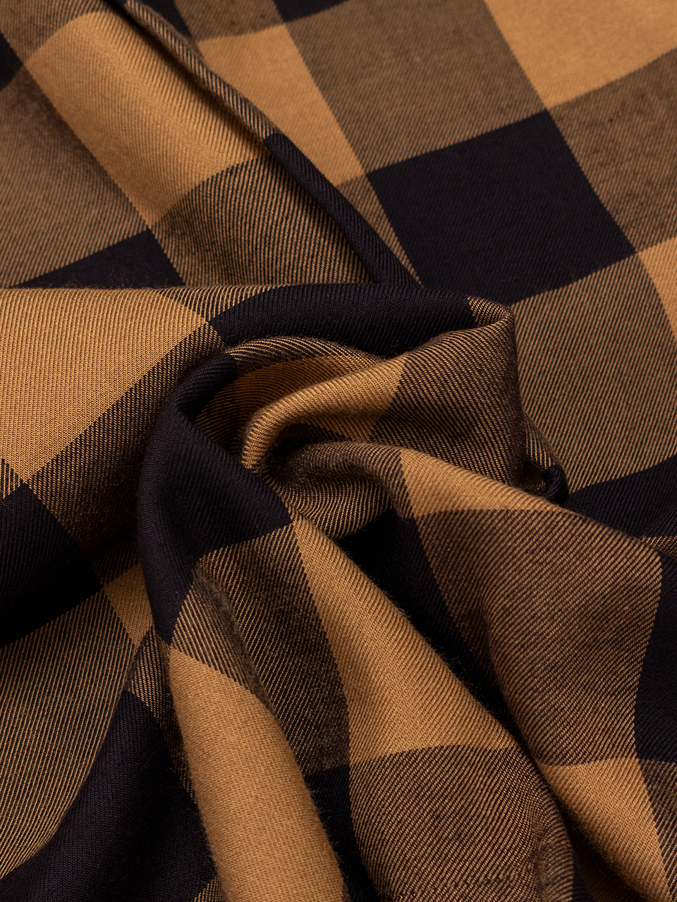 RAYON PLAID SHIRT-レーヨンプレイドシャツ-HYKE（ハイク）通販| st