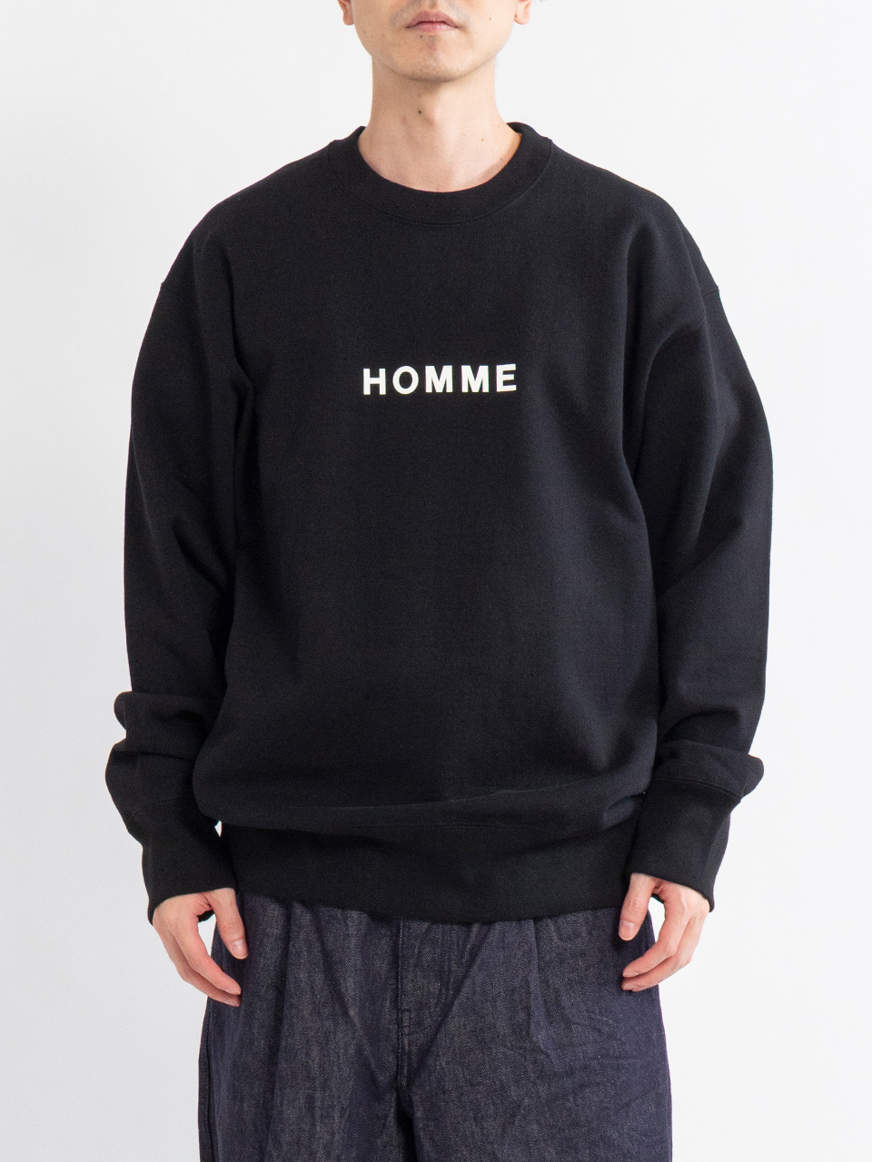 Cotton jersey product printed sweat-コットンジャージープロダクト