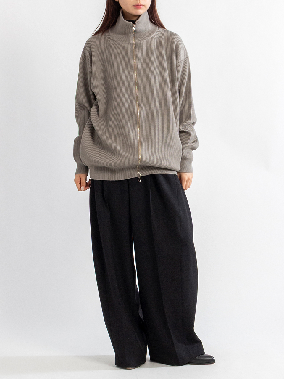 High Density Drivers Knit-ハイデンシティドライバーズニット