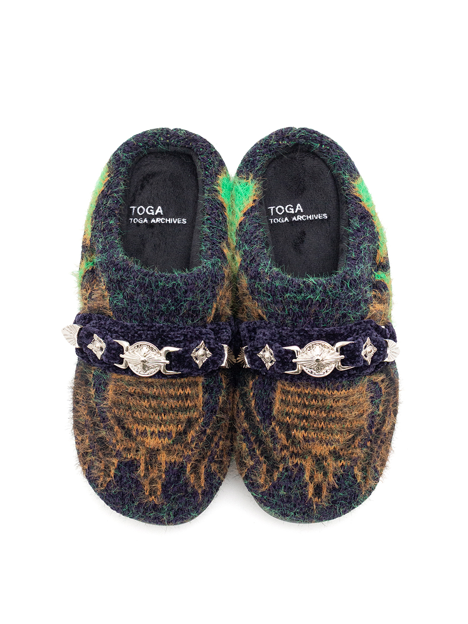 Knit slip-on TOGA × SUBU-ニットスリップオン トーガスブ-TOGA PULLA