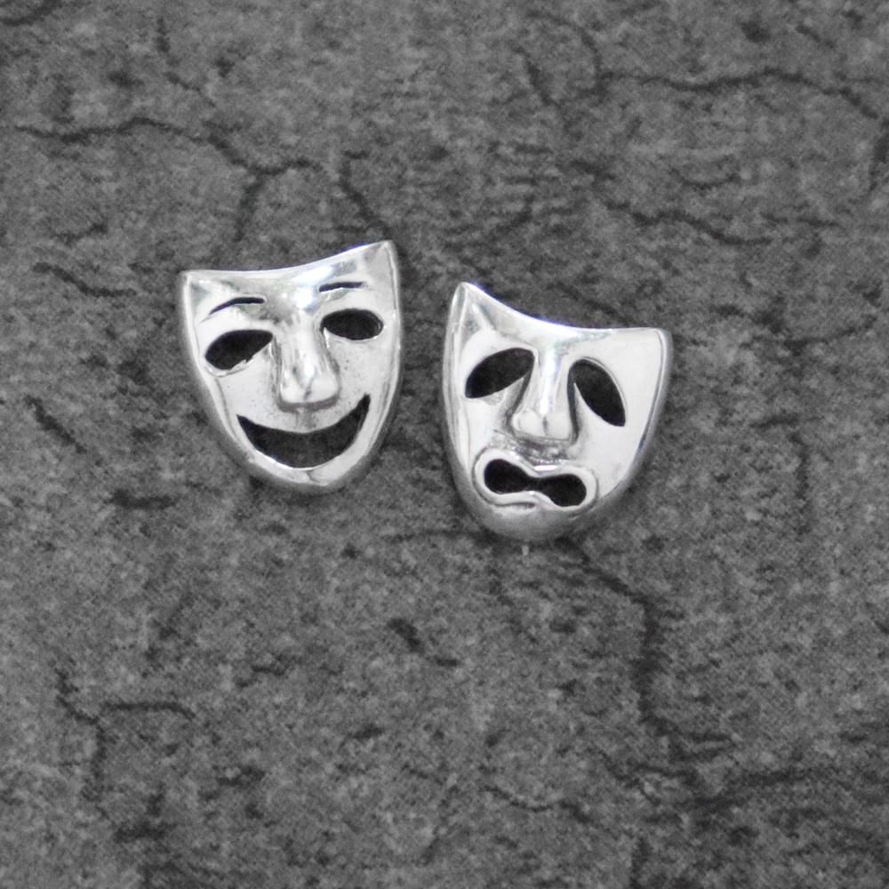 Taxco Mexican 925 Silver Two Face Earring -1 Pair- ｜ タスコ