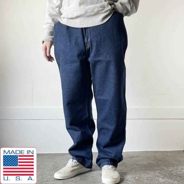 新品 90s USA製 リーバイス 540 リラックスフィット ジーンズ 濃紺 W42