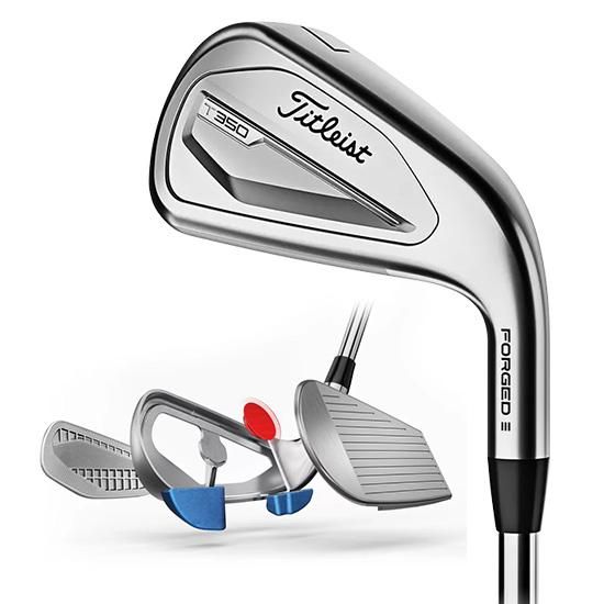 new T350アイアン 単品（#4、#5、W（53）） - タイトリスト、アキラ