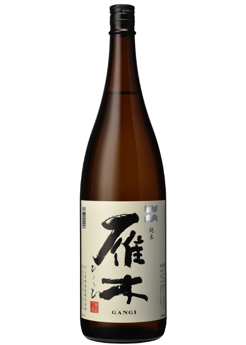 雁木 ひとつび 山田錦60 1800mL - 【お酒の通販】蔵元特約店 吉祥