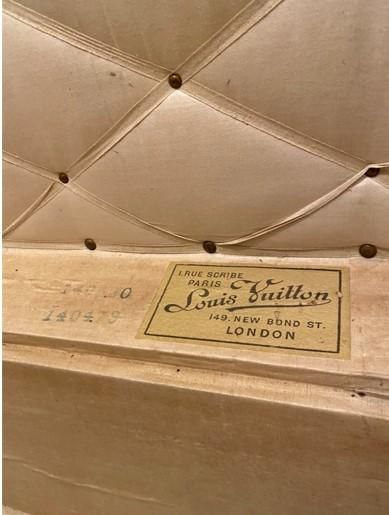 LouisVuitton ルイヴィトン アンティーク 本物 トランク ブランド