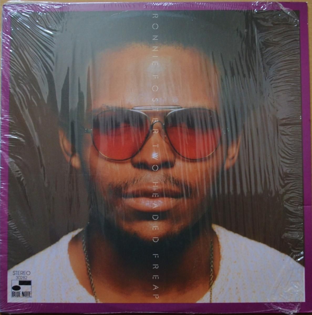 RONNIE FOSTER ‎/ TWO-HEADED FREAP (LP) - HIP TANK RECORDS