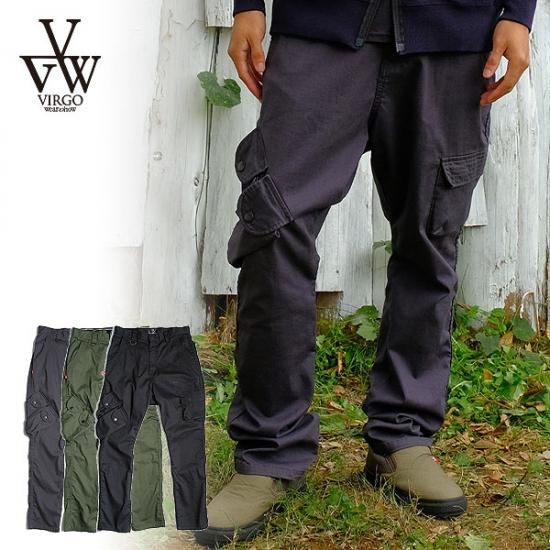 VIRGOwearworks SPECIAL PETAURISTA CARGO PANTS - FLOATER