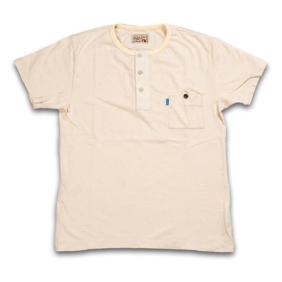 GZ-PTH graphzero ヘンリーネックTシャツ生成 - 倉敷美観地区デニム