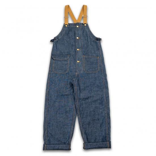 GZ-USNOA-0505ID Deck Bib Overall / デッキオーバーオール ID - 倉敷
