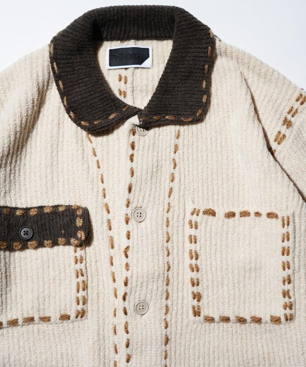 PHINGERIN / PG1 SHORT COAT (PD-252-KN-031)