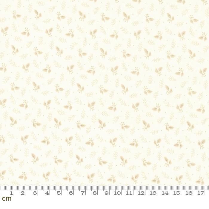 Cascade(カスケード)-44326-11 アンティーク 植物柄｜布生地