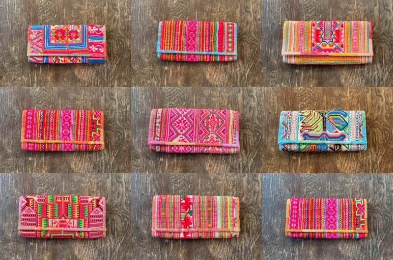 古布長財布ができるまで - banromsai オンラインショップ