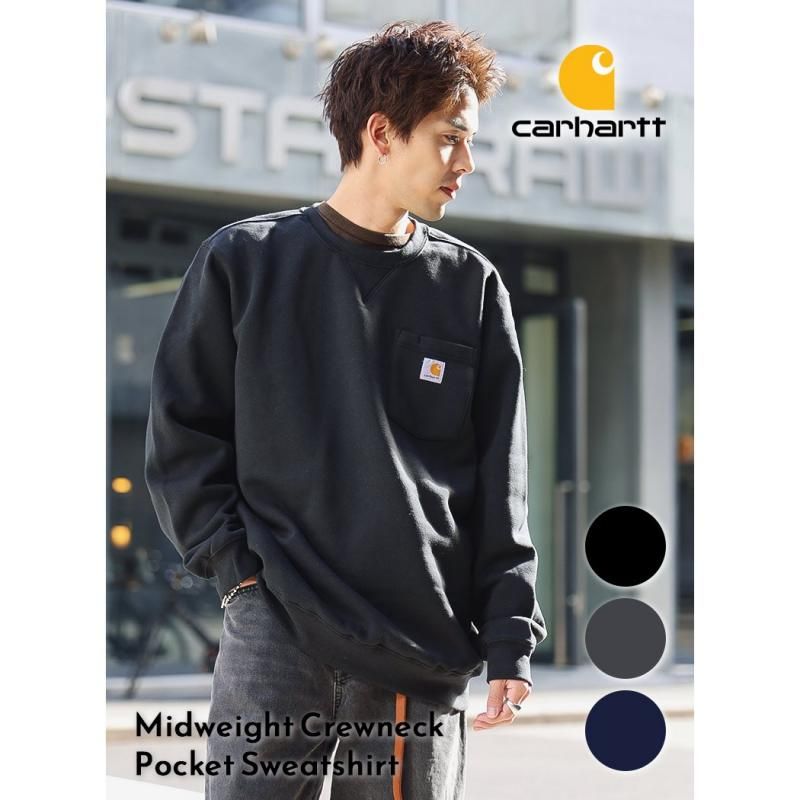CARHARTT Midweight Crewneck Pocket Sweatshirt カーハート ミッド
