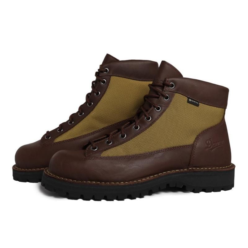 DANNER Danner Field GORE-TEX DARK BROWN/BEIGE ダナー ダナー
