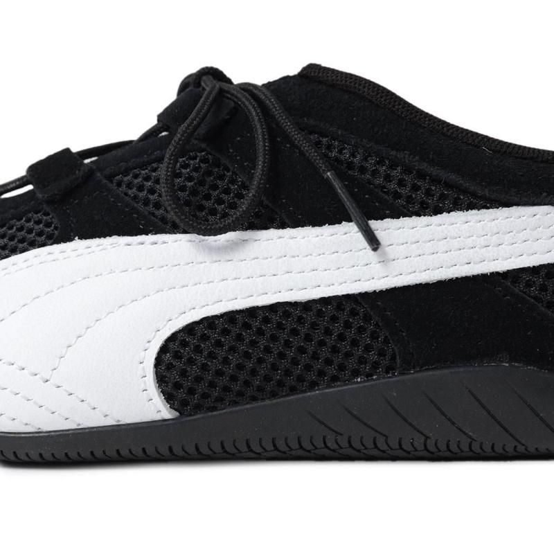 PUMA SPEEDCAT GO WNS BLACK WHITE プーマ スピードキャット ゴー