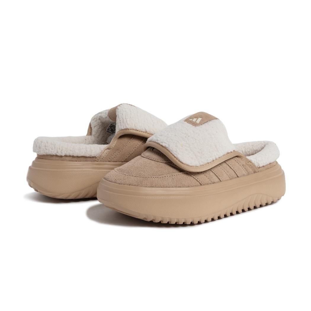 海外限定 adidas GRAND COURT MUL SANDSTONE アディダス グランド