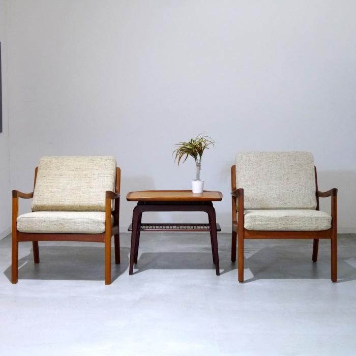 UD10089-1｜model169「Senator」イージーソファ/Ole Wanscher/オーレ