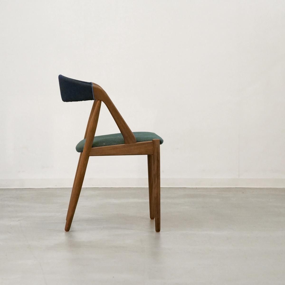 UD16418｜NV31ダイニング肘付チェア（チーク）Kai Kristiansen/カイ