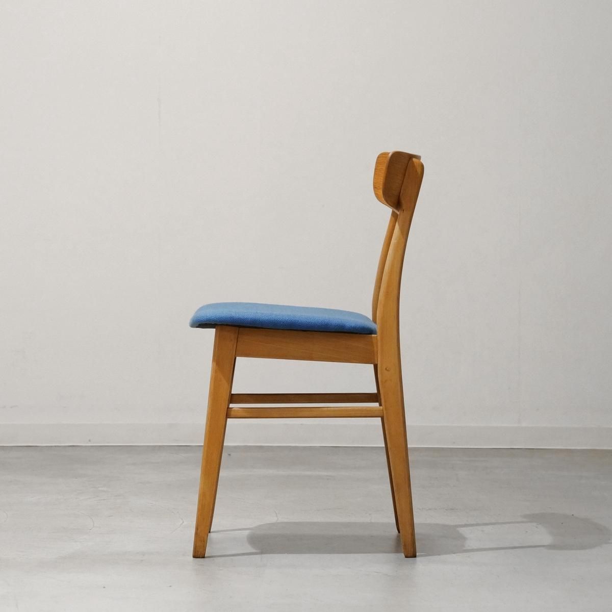 UD18422-1｜ダイニングチェア（チーク＆ビーチ）Farstrup/デンマーク