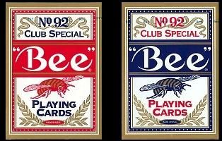 Bee トランプ No. 92 Club Special 4パック Bee No.92 Club Special