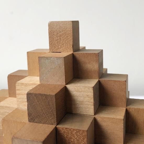 山中組木工房 : 51本組木(M) / 山中成夫