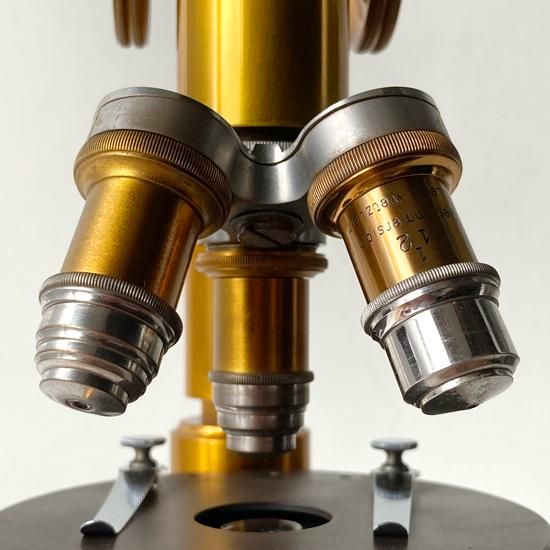 Vintage Miscellaneous: Microscope / Ernst Leitz Welzlar- Swimsuit