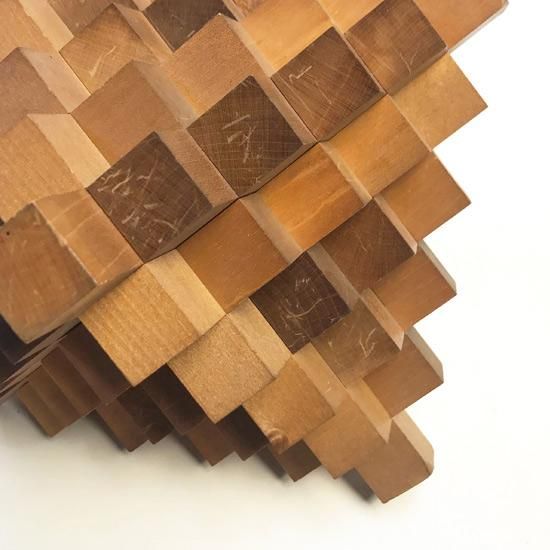 山中組木工房 : 51本組木 (特大) / 山中成夫