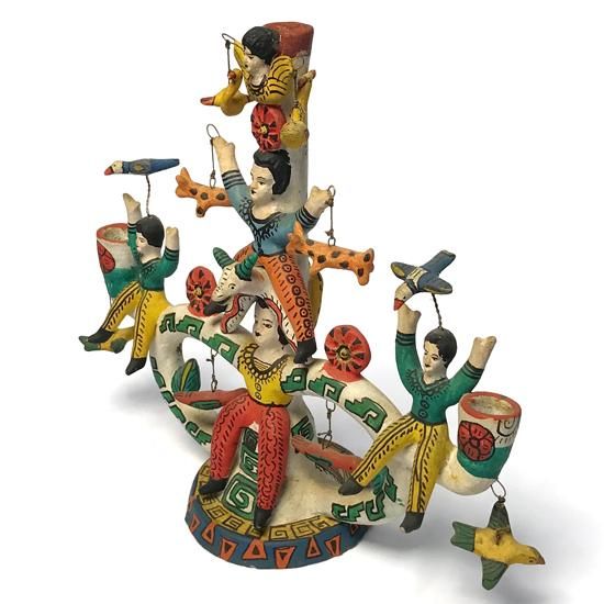 Vintage Folk Art: Tree of Life / Heron Martinez - Swimsuit