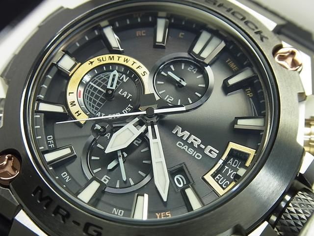カシオ G-SHOCK MR-G GPSハイブリッド電波ソーラー MRG-G2000R-1AJR