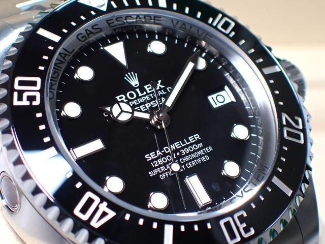 ロレックス シードゥエラー・ディープシー ブラック Ref.136660