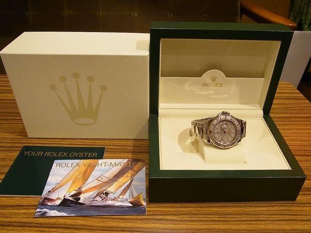 ロレックス ヨットマスター・ロレジウム Ref.16622 Z番 - 腕時計専門店