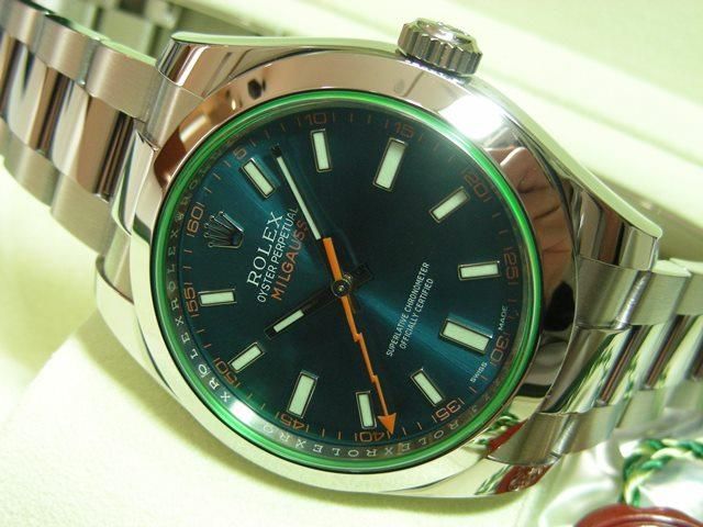 ロレックス ミルガウス 新作Zブルーダイヤル - 腕時計専門店THE-TICKEN