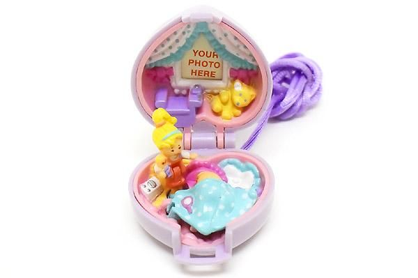Polly Pocket/ポーリーポケット・Baby and Blanket Locket/ベイビー