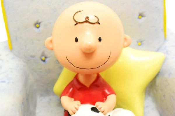 PEANUTS/ピーナッツ・陶器製・COIN BANK/コインバンク/貯金箱