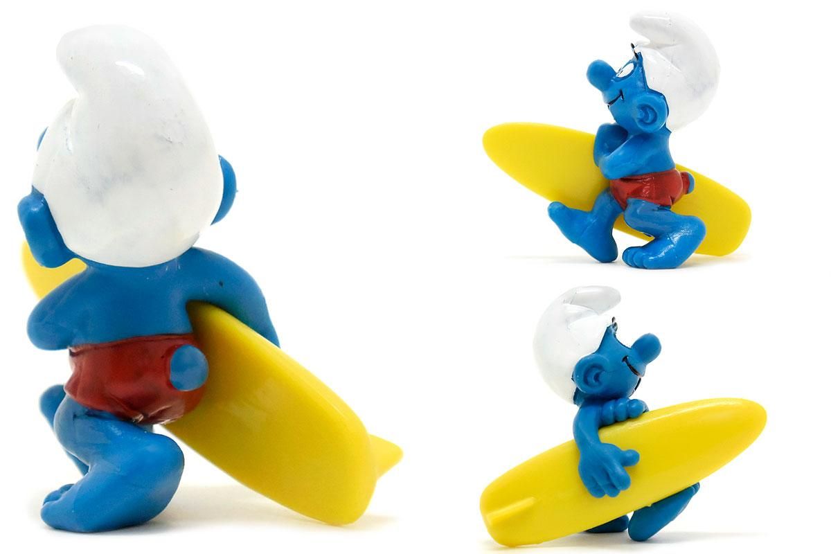 SMURFS/スマーフ・PVC Figure/フィギュア 「スマーフ・Surfer
