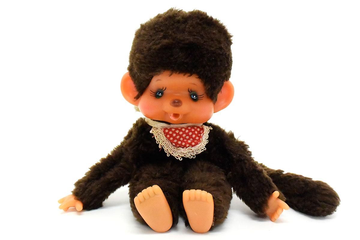 モンチッチ風ぬいぐるみ・Monchhichi Knock off/Fakie/Bootleg・Monkey