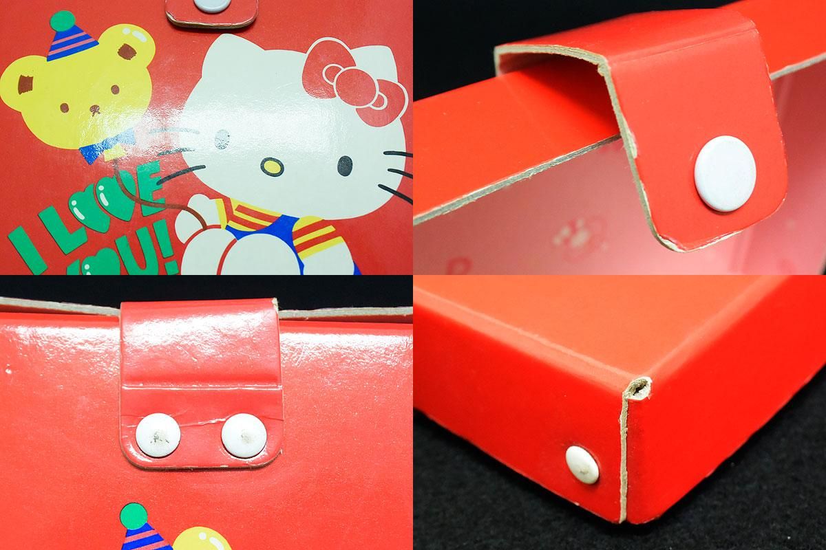 Hello Kitty/ハローキティ・Paper Box/ペーパーボックス・I LOVE YOU