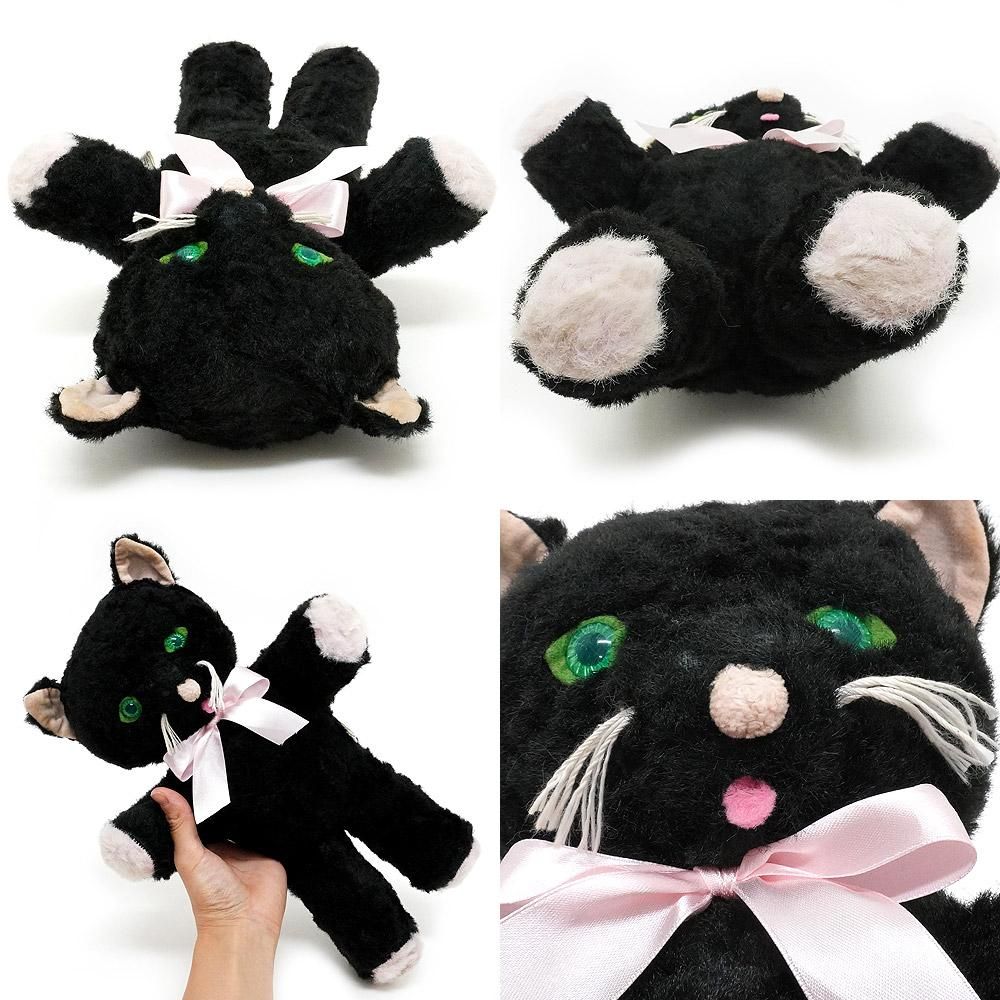 Knickerbocker ニッカーボッカーKitty猫テディベア 【公式通販】