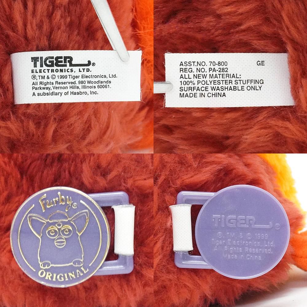 Furby/ファービー・Tiger Electronics/タイガーエレクトロニクス