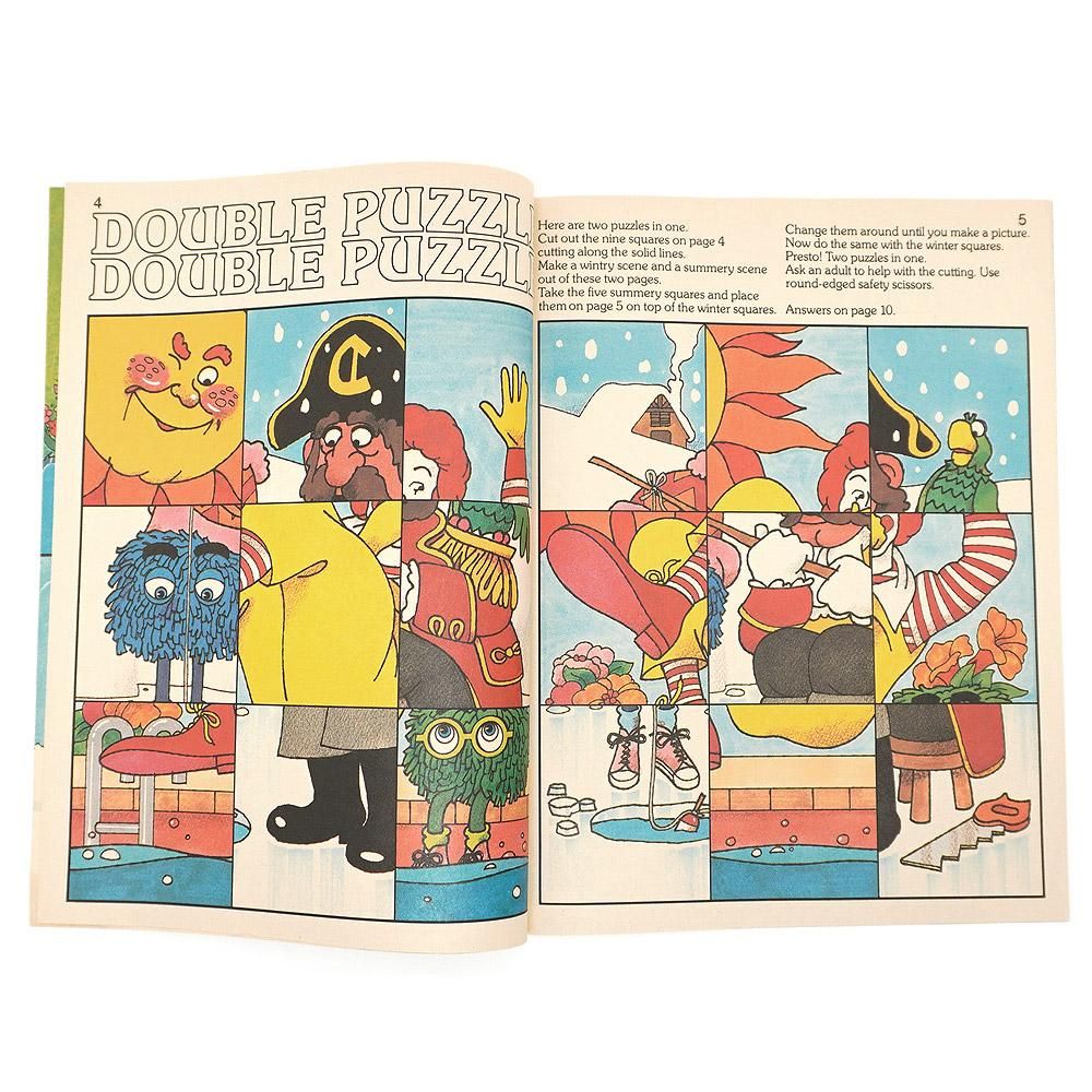 McDonald's/マクドナルド・フリーペーパー/マガジン/冊子