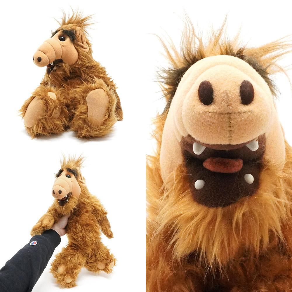 ALF/アルフ(Alien Life Form・Gordon Schumway)・Coleco/コレコ・Plush