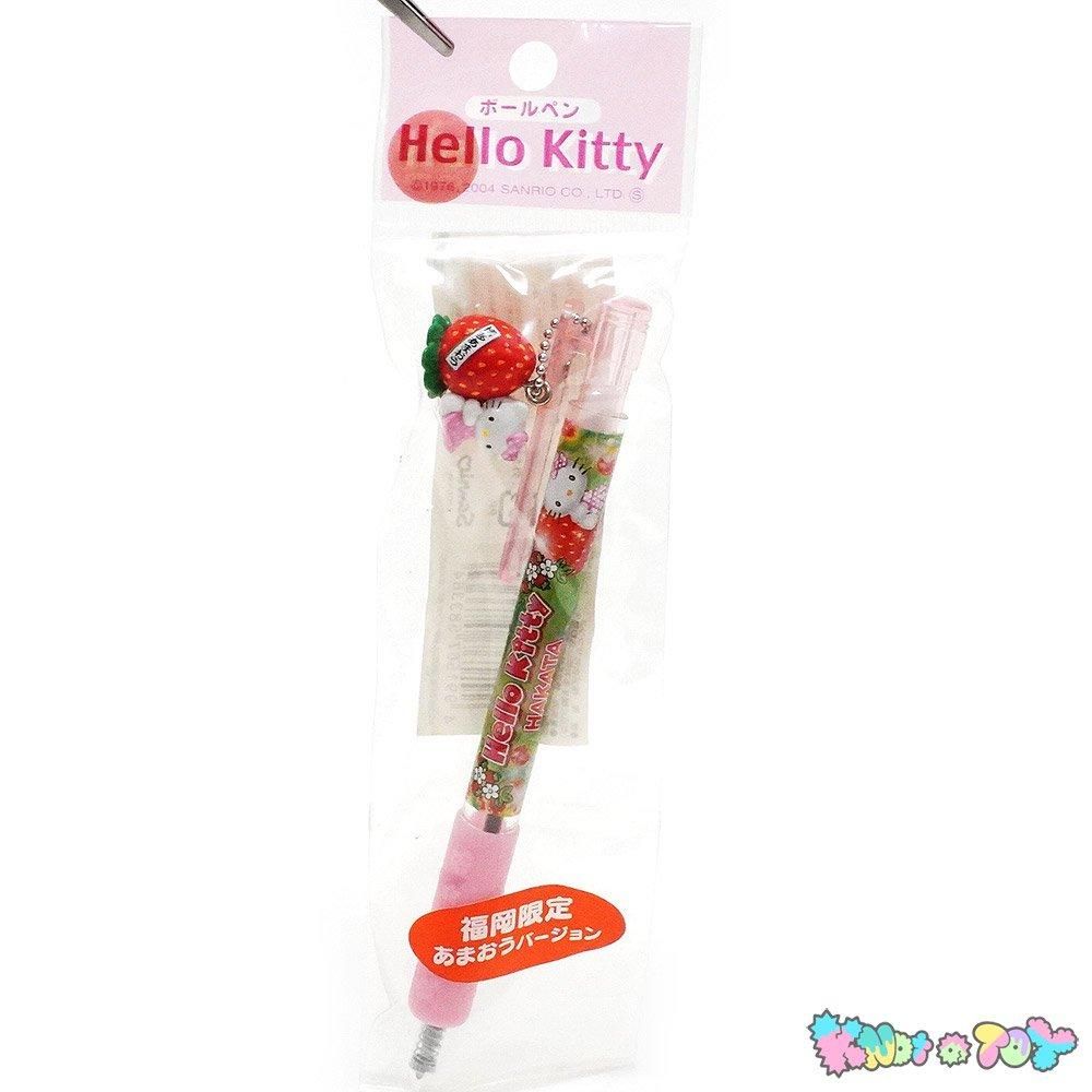 Hello Kitty/ハローキティ・ご当地キティ・福岡/博多限定・あまおう