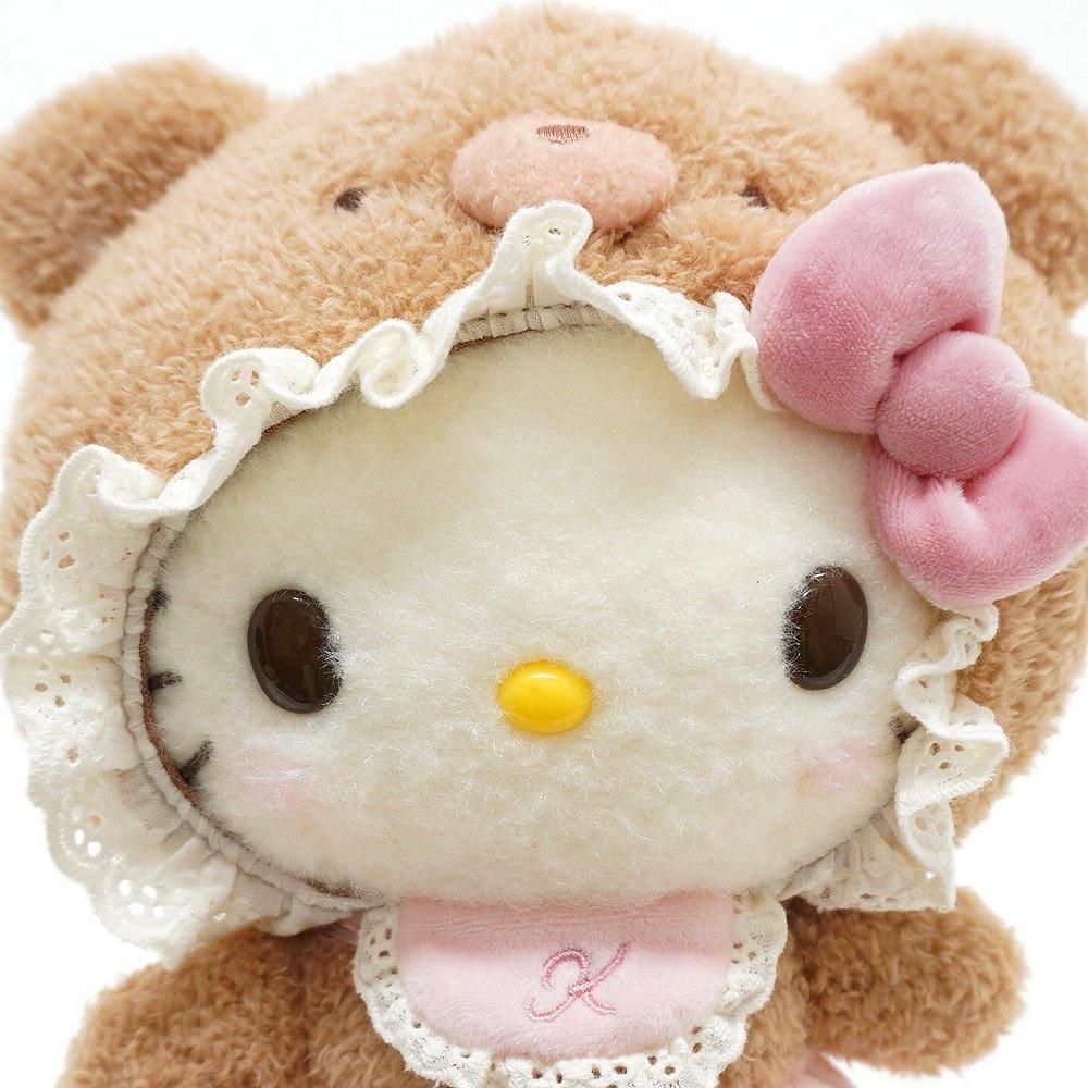 Hello Kitty/ハローキティ・Plush/ぬいぐるみ・ラテクマベビーデザイン