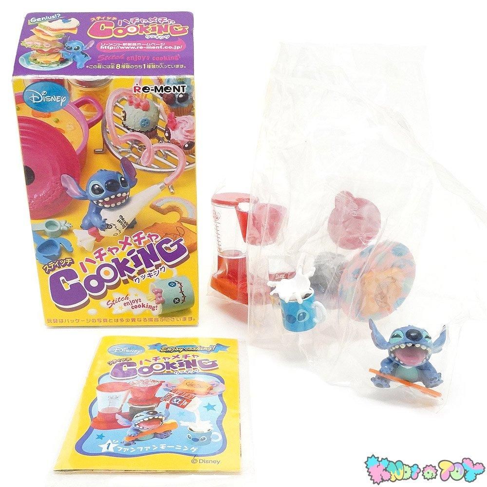 Disney/ディズニー・Re-MeNT/リーメント・食玩・Figure/フィギュア